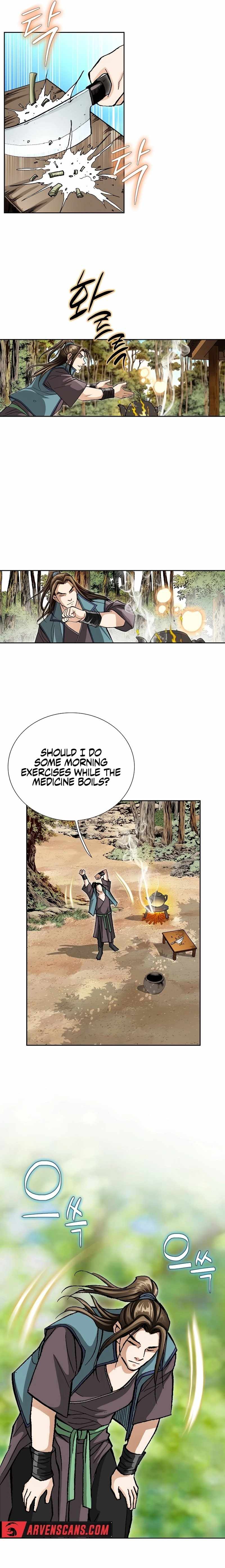 Driving Out the Devils, Pursuing After the Demons Chapter 8 - Page 7