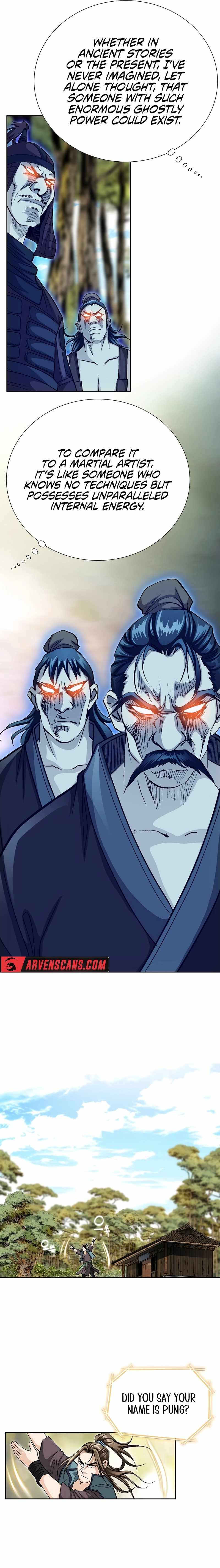 Driving Out the Devils, Pursuing After the Demons Chapter 8 - Page 9