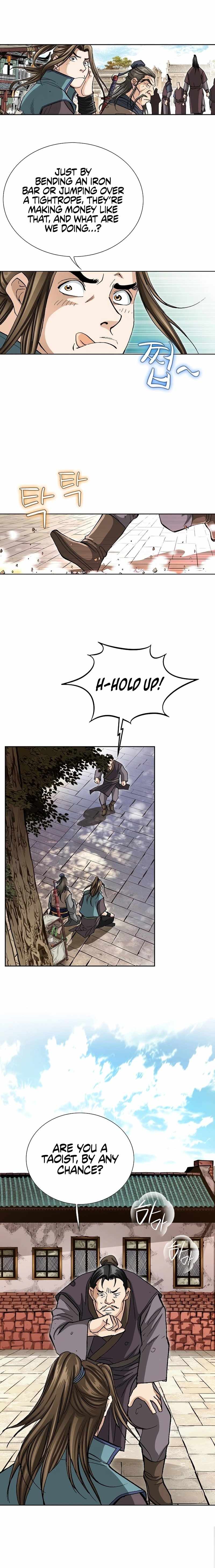 Driving Out the Devils, Pursuing After the Demons Chapter 9 - Page 11
