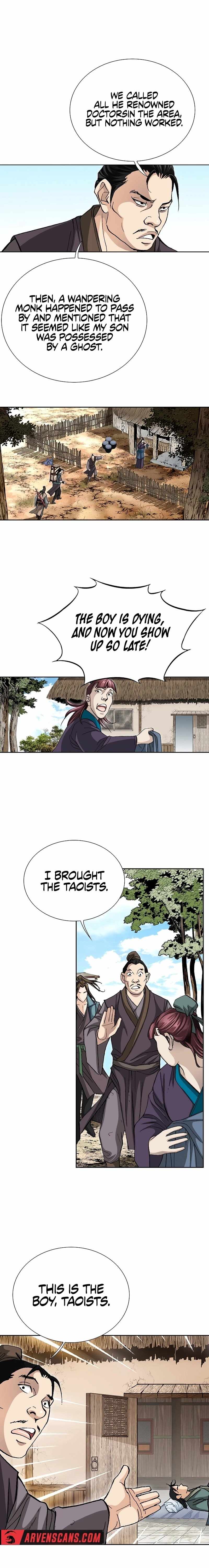 Driving Out the Devils, Pursuing After the Demons Chapter 9 - Page 14