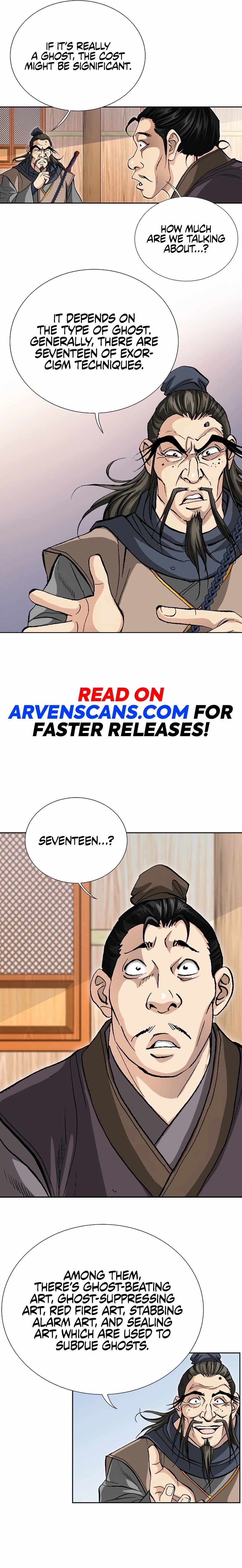 Driving Out the Devils, Pursuing After the Demons Chapter 9 - Page 16