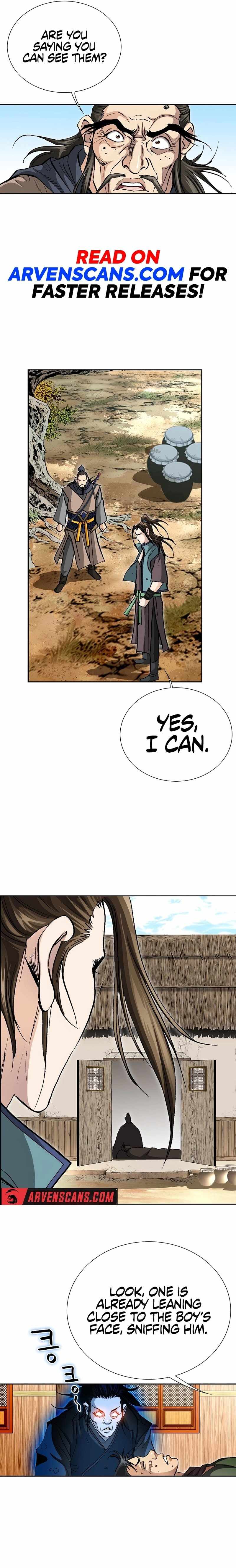 Driving Out the Devils, Pursuing After the Demons Chapter 9 - Page 20