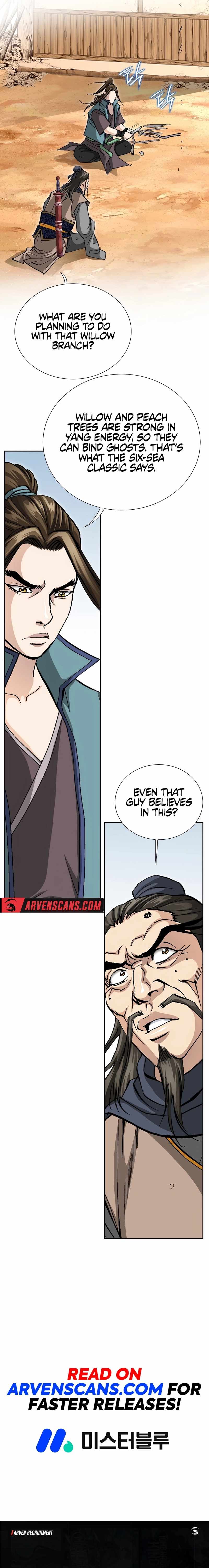 Driving Out the Devils, Pursuing After the Demons Chapter 9 - Page 23