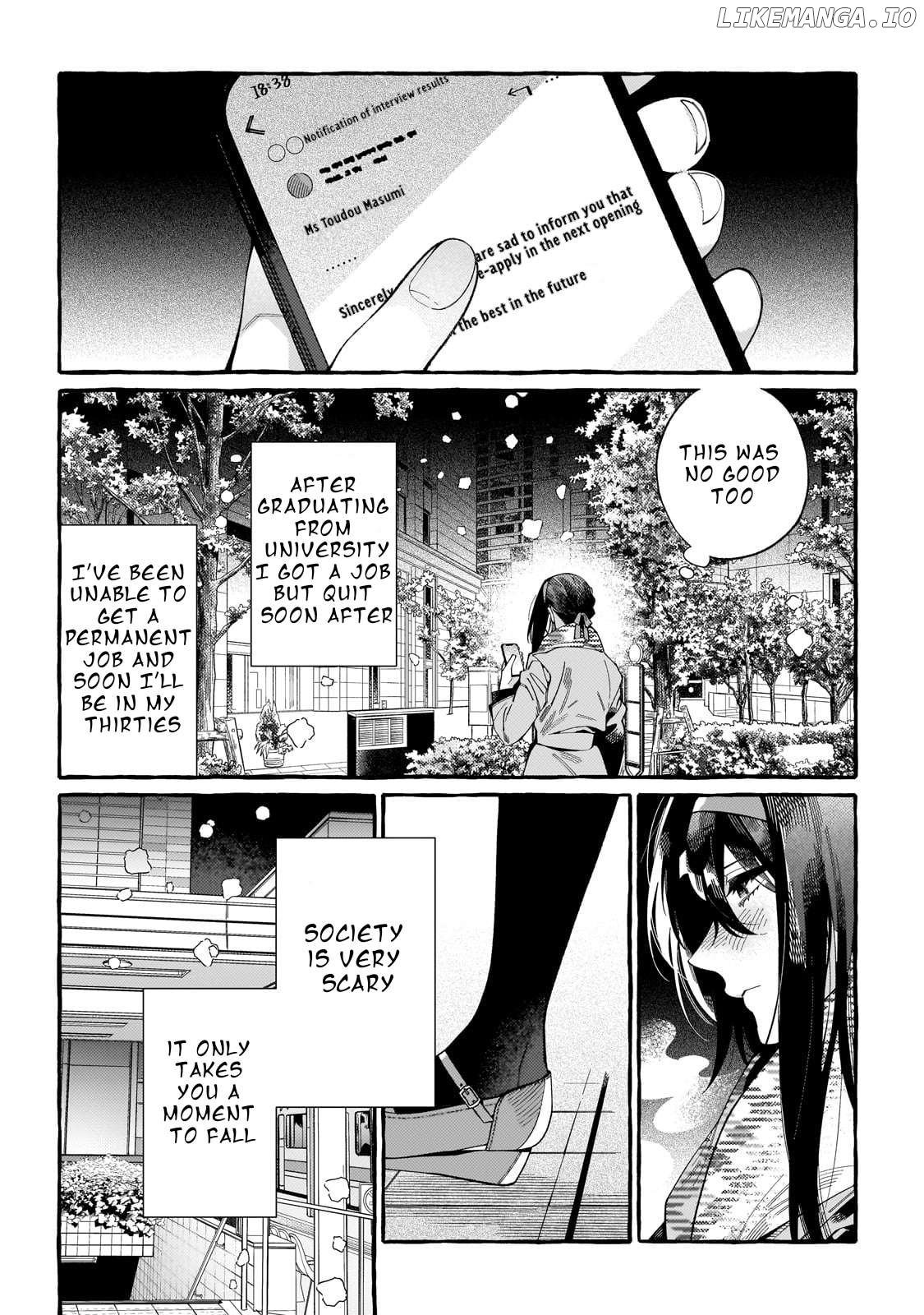 Dropout kara no Saishuushoku Saki wa, Isekai no Saikyou Kishidan deshita Chapter 1 - Page 15