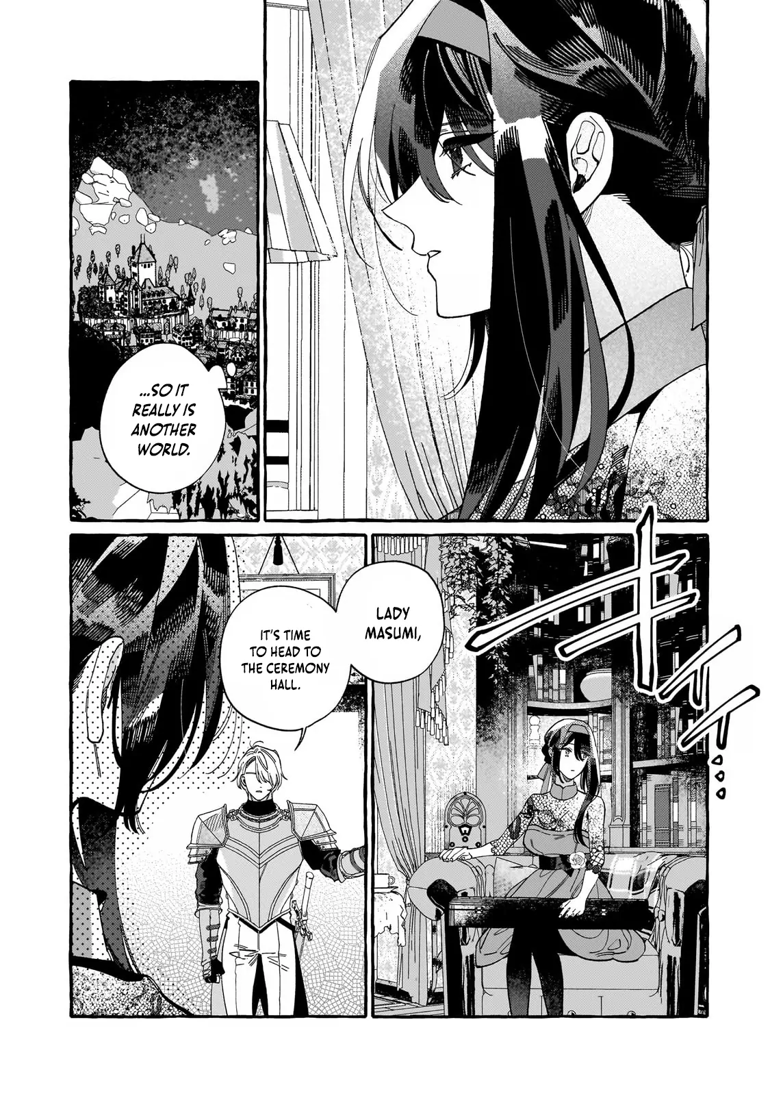 Dropout kara no Saishuushoku Saki wa, Isekai no Saikyou Kishidan deshita Chapter 3 - Page 2