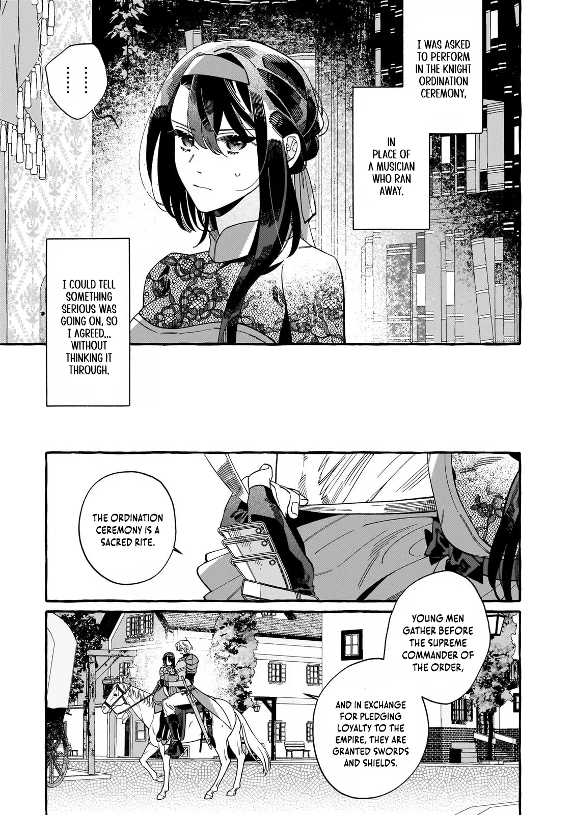 Dropout kara no Saishuushoku Saki wa, Isekai no Saikyou Kishidan deshita Chapter 3 - Page 3