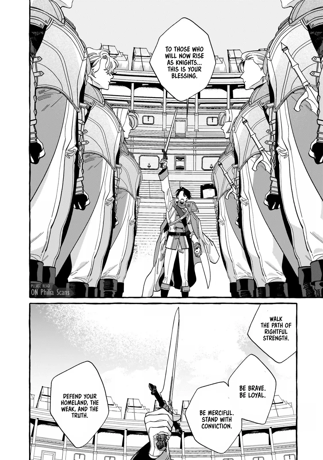 Dropout kara no Saishuushoku Saki wa, Isekai no Saikyou Kishidan deshita Chapter 3 - Page 24