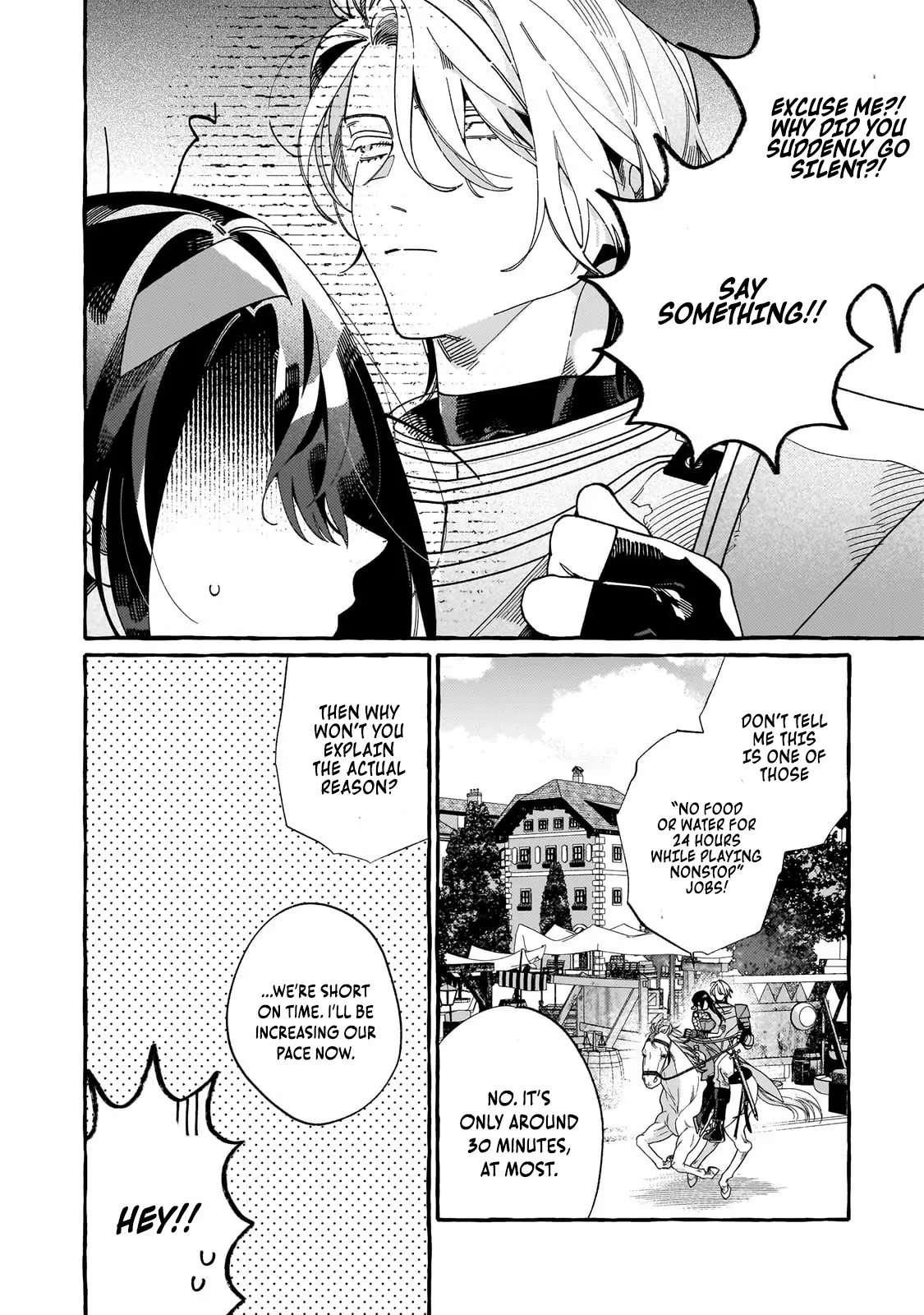 Dropout kara no Saishuushoku Saki wa, Isekai no Saikyou Kishidan deshita Chapter 3 - Page 6