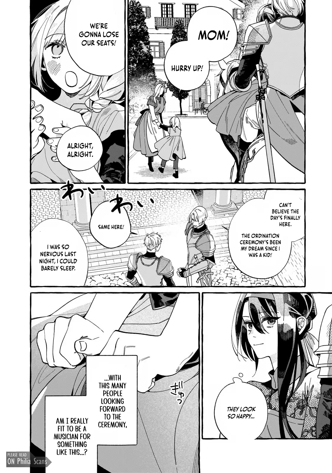 Dropout kara no Saishuushoku Saki wa, Isekai no Saikyou Kishidan deshita Chapter 3 - Page 8