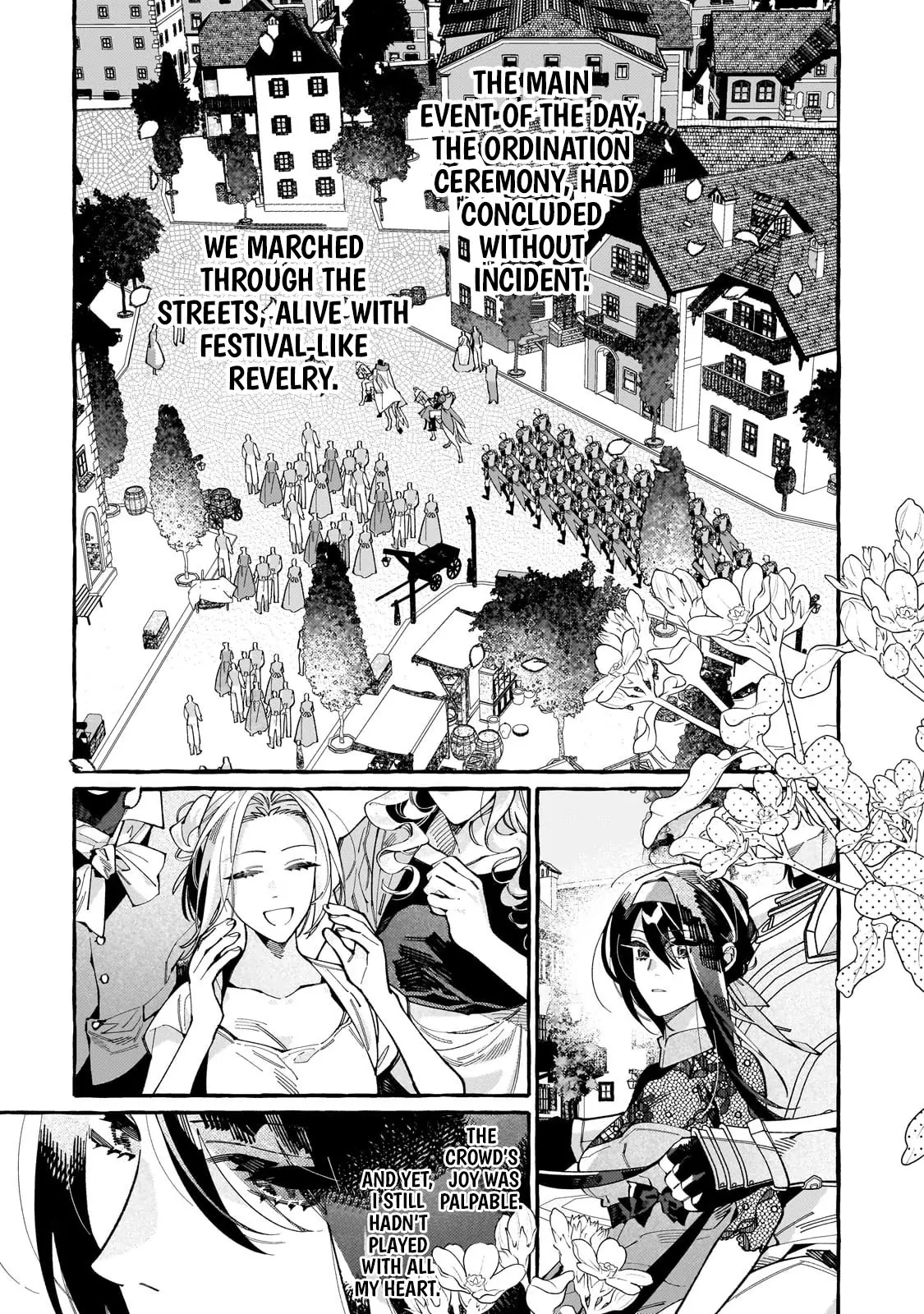 Dropout kara no Saishuushoku Saki wa, Isekai no Saikyou Kishidan deshita Chapter 4 - Page 1