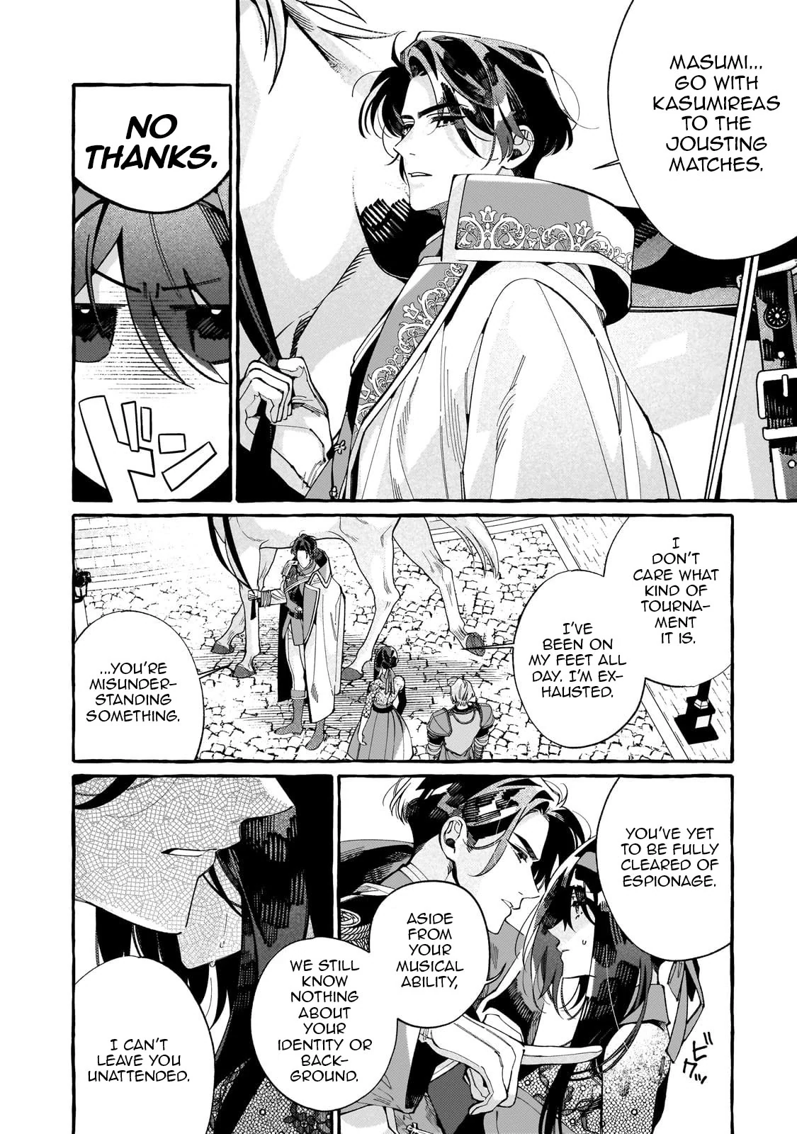 Dropout kara no Saishuushoku Saki wa, Isekai no Saikyou Kishidan deshita Chapter 4 - Page 4