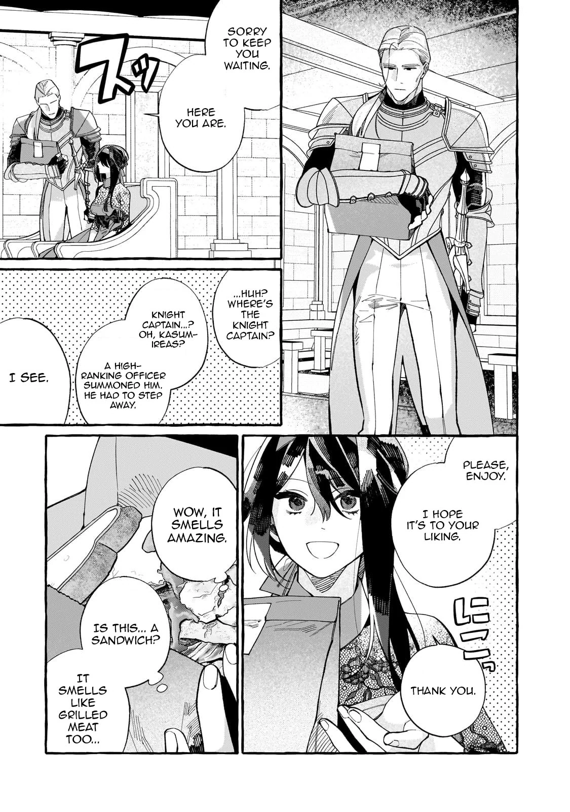 Dropout kara no Saishuushoku Saki wa, Isekai no Saikyou Kishidan deshita Chapter 4 - Page 9
