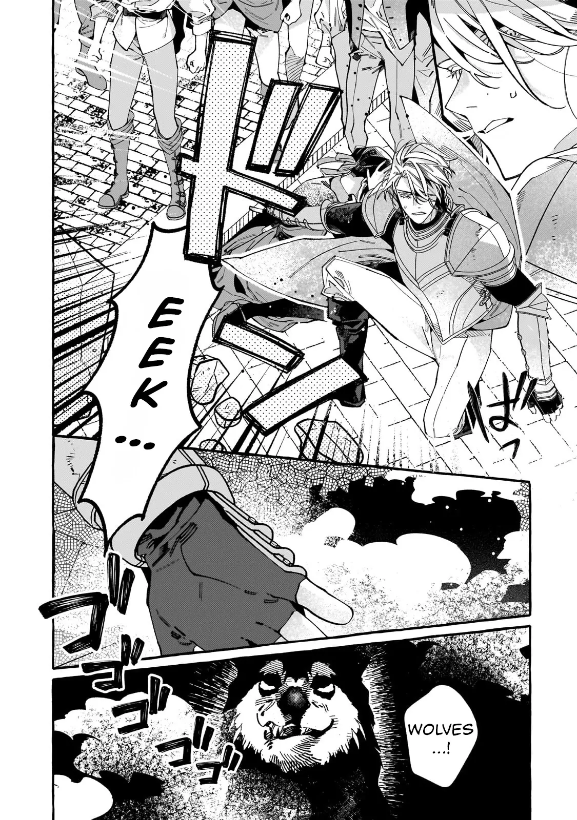 Dropout kara no Saishuushoku Saki wa, Isekai no Saikyou Kishidan deshita Chapter 5 - Page 34