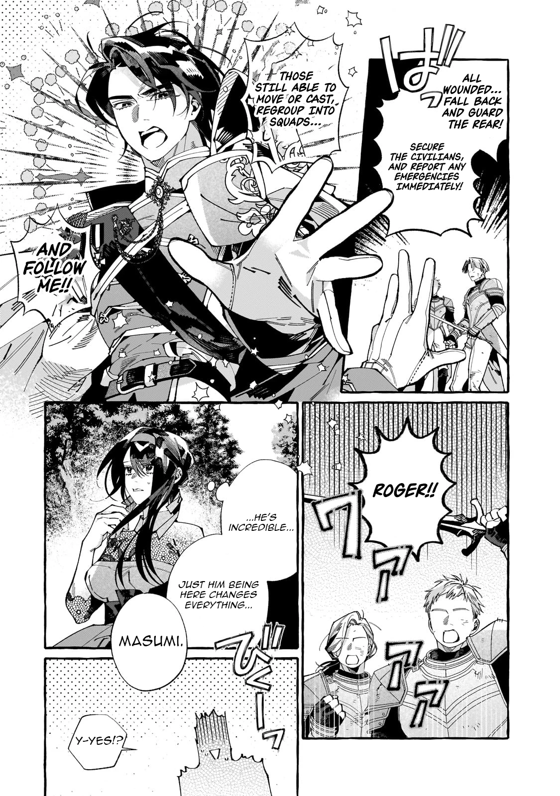 Dropout kara no Saishuushoku Saki wa, Isekai no Saikyou Kishidan deshita Chapter 6 - Page 3