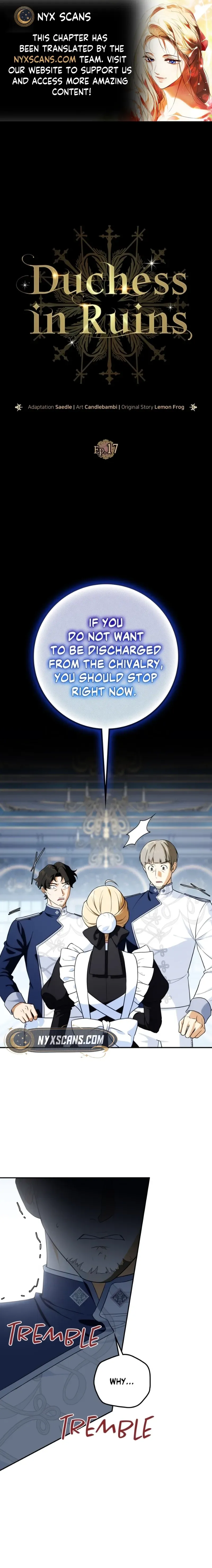 Duchess in Ruins Chapter 17 - Page 1