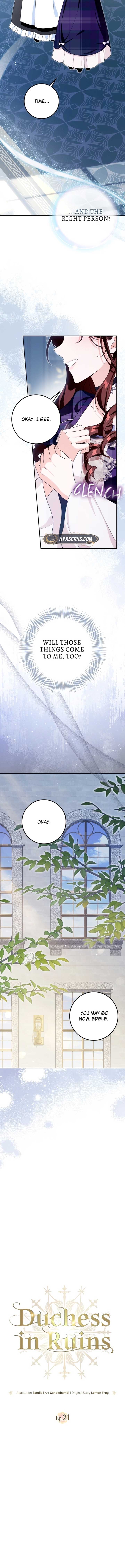 Duchess in Ruins Chapter 21 - Page 3