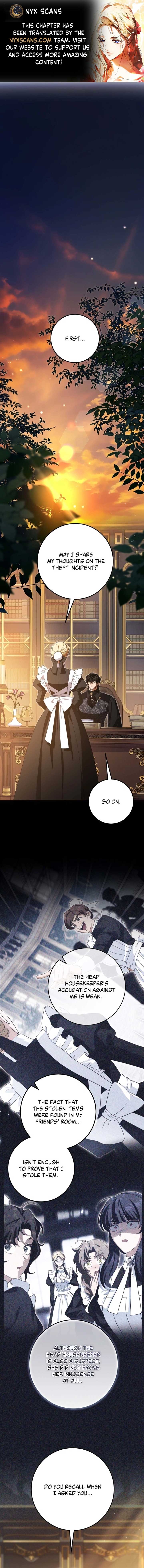 Duchess in Ruins Chapter 25 - Page 1
