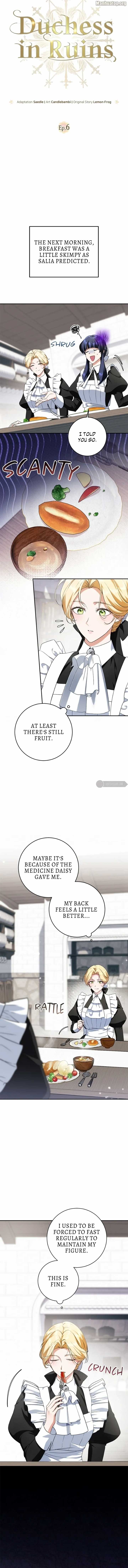 Duchess in Ruins Chapter 6 - Page 6