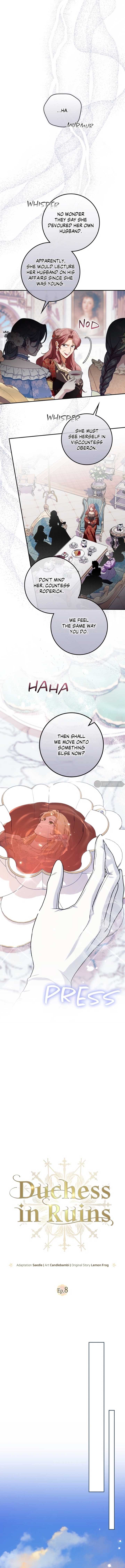 Duchess in Ruins Chapter 8 - Page 3