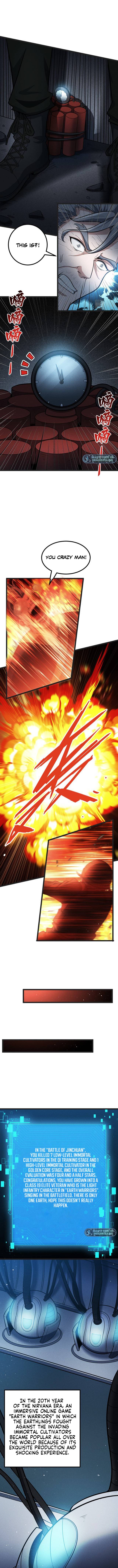 Due to Outburst of Spiritual Energy, I Have No Choice but to Awaken as a God Chapter 1 - Page 13
