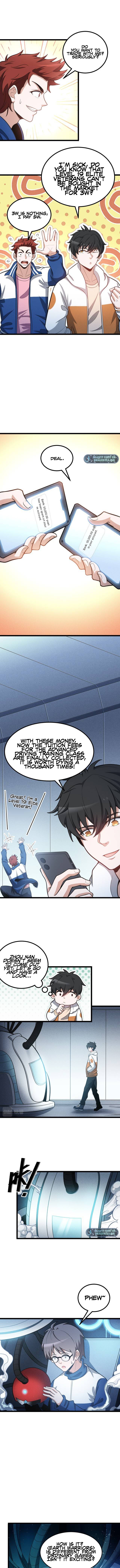 Due to Outburst of Spiritual Energy, I Have No Choice but to Awaken as a God Chapter 1 - Page 15