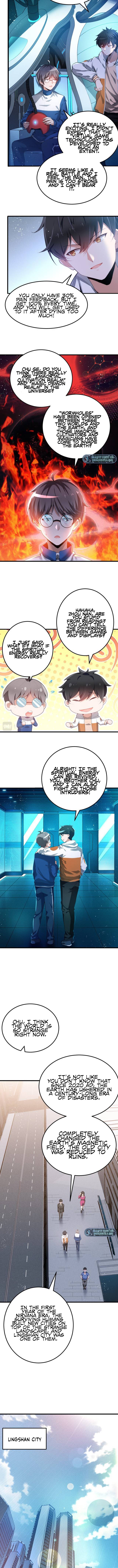 Due to Outburst of Spiritual Energy, I Have No Choice but to Awaken as a God Chapter 1 - Page 16