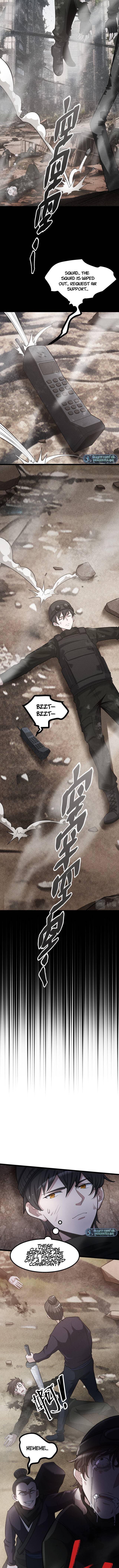 Due to Outburst of Spiritual Energy, I Have No Choice but to Awaken as a God Chapter 1 - Page 4
