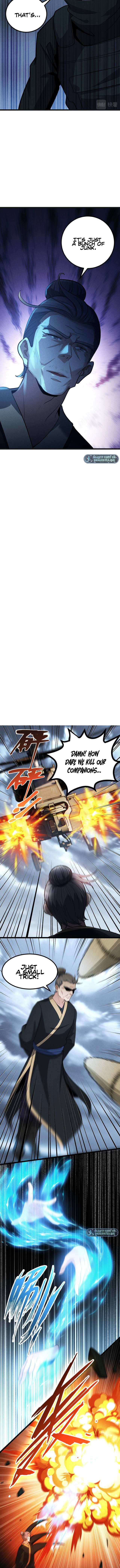 Due to Outburst of Spiritual Energy, I Have No Choice but to Awaken as a God Chapter 1 - Page 7