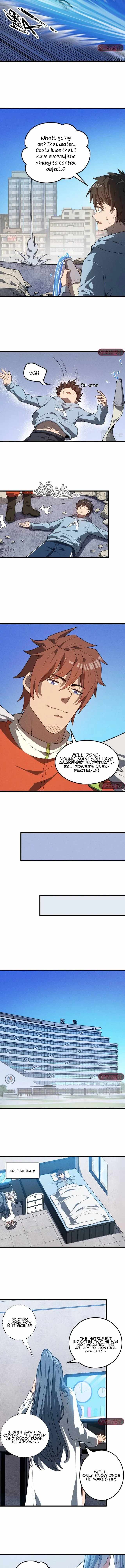 Due to Outburst of Spiritual Energy, I Have No Choice but to Awaken as a God Chapter 10 - Page 8