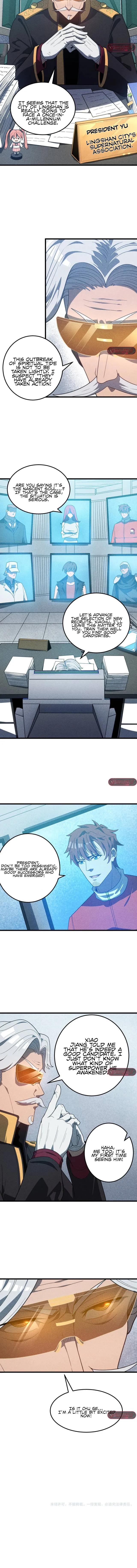 Due to Outburst of Spiritual Energy, I Have No Choice but to Awaken as a God Chapter 10 - Page 10