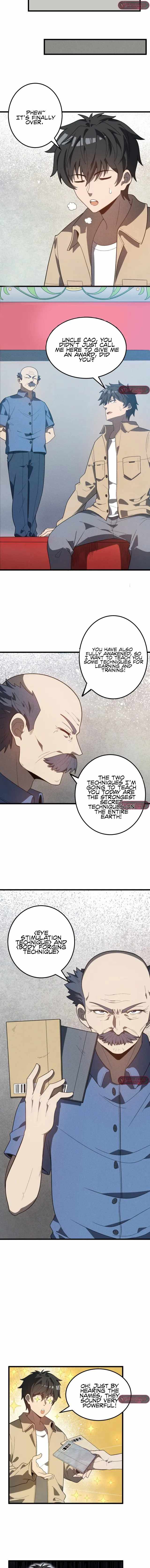 Due to Outburst of Spiritual Energy, I Have No Choice but to Awaken as a God Chapter 11 - Page 2