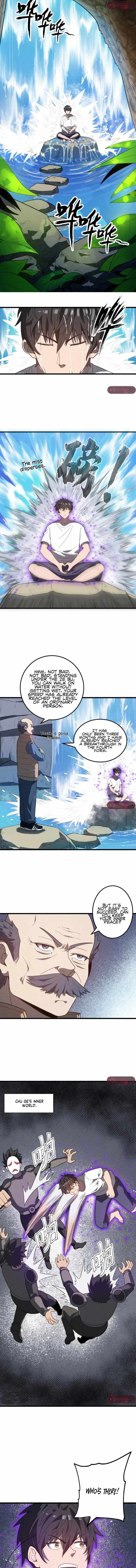 Due to Outburst of Spiritual Energy, I Have No Choice but to Awaken as a God Chapter 11 - Page 6