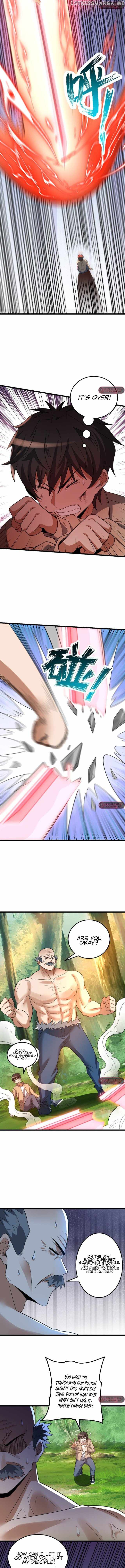 Due to Outburst of Spiritual Energy, I Have No Choice but to Awaken as a God Chapter 12 - Page 8