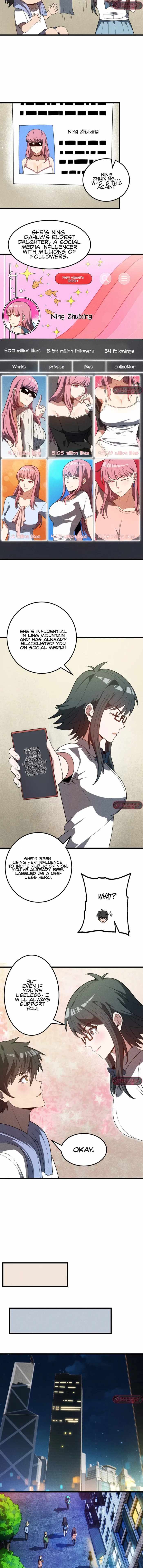 Due to Outburst of Spiritual Energy, I Have No Choice but to Awaken as a God Chapter 13 - Page 4