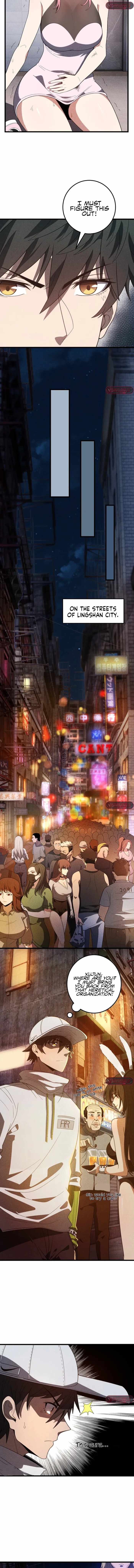 Due to Outburst of Spiritual Energy, I Have No Choice but to Awaken as a God Chapter 14 - Page 8