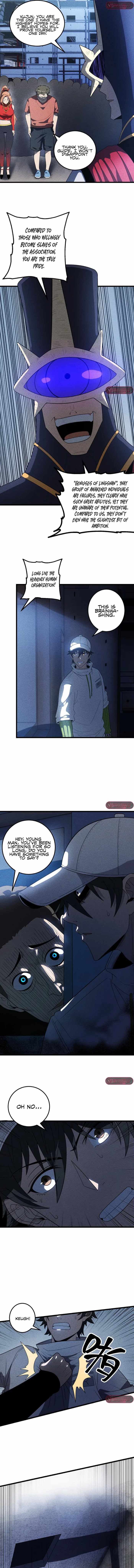 Due to Outburst of Spiritual Energy, I Have No Choice but to Awaken as a God Chapter 15 - Page 5