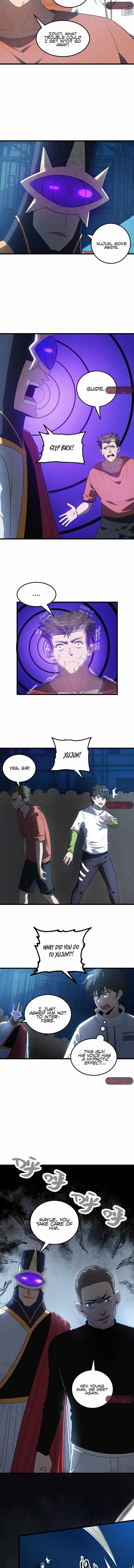 Due to Outburst of Spiritual Energy, I Have No Choice but to Awaken as a God Chapter 15 - Page 8