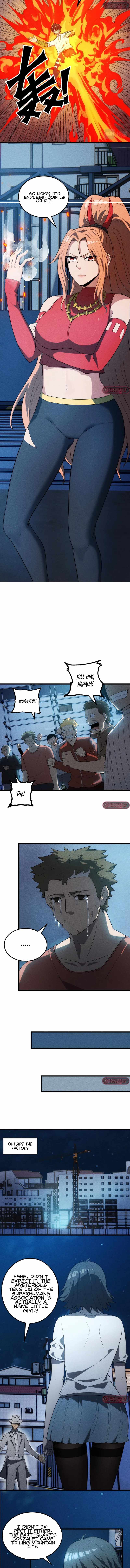 Due to Outburst of Spiritual Energy, I Have No Choice but to Awaken as a God Chapter 16 - Page 4
