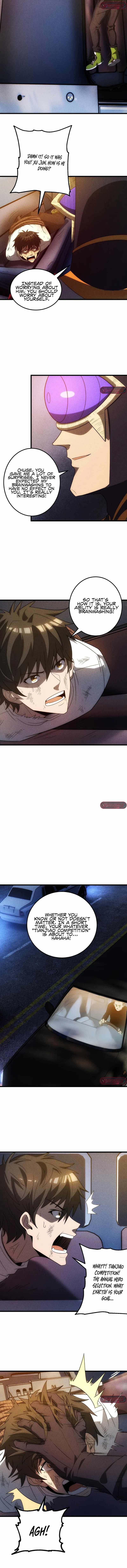 Due to Outburst of Spiritual Energy, I Have No Choice but to Awaken as a God Chapter 16 - Page 8