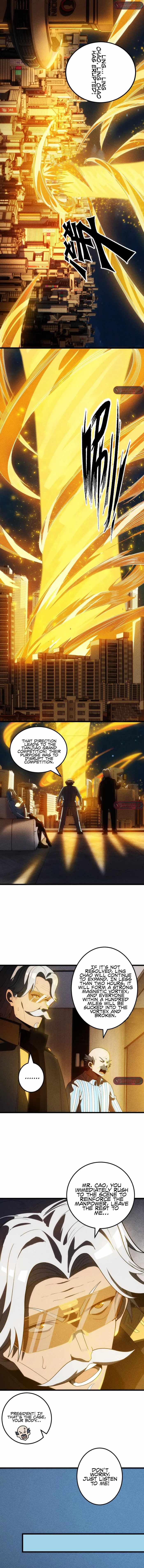 Due to Outburst of Spiritual Energy, I Have No Choice but to Awaken as a God Chapter 17 - Page 3