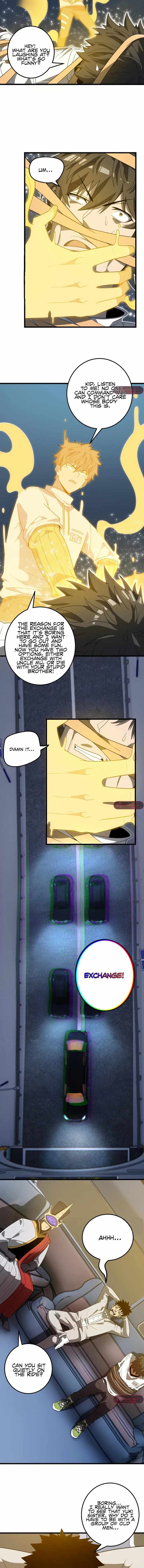 Due to Outburst of Spiritual Energy, I Have No Choice but to Awaken as a God Chapter 17 - Page 5