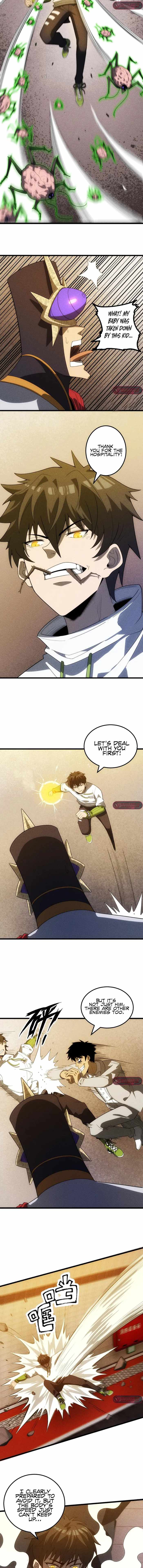 Due to Outburst of Spiritual Energy, I Have No Choice but to Awaken as a God Chapter 17 - Page 8