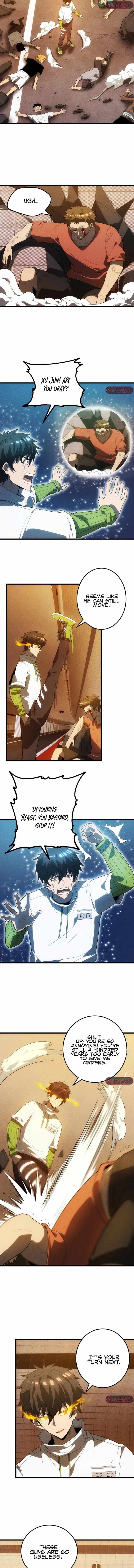 Due to Outburst of Spiritual Energy, I Have No Choice but to Awaken as a God Chapter 18 - Page 3