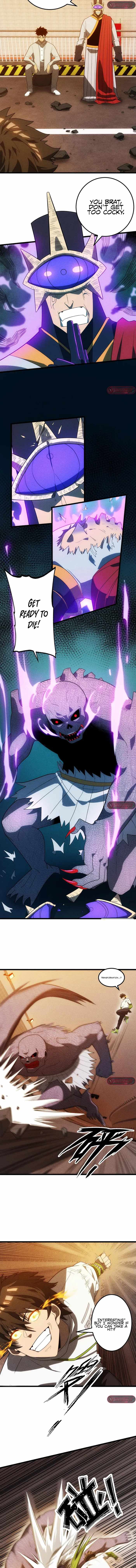 Due to Outburst of Spiritual Energy, I Have No Choice but to Awaken as a God Chapter 18 - Page 4