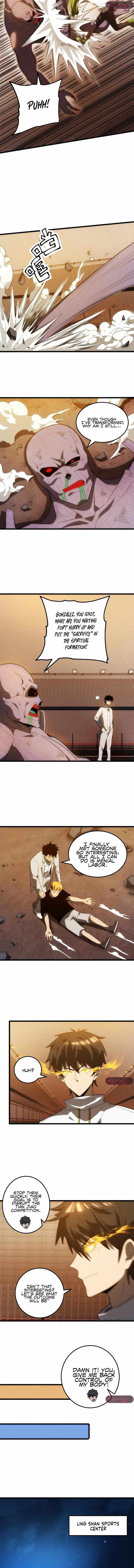 Due to Outburst of Spiritual Energy, I Have No Choice but to Awaken as a God Chapter 18 - Page 5