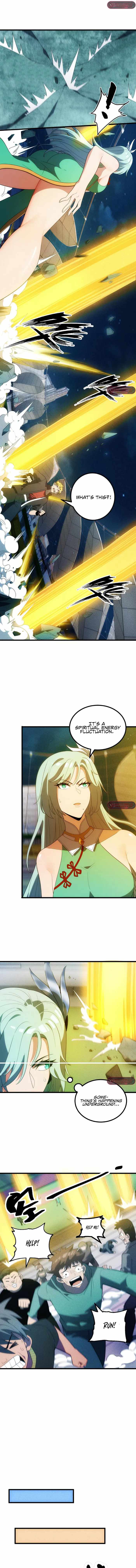 Due to Outburst of Spiritual Energy, I Have No Choice but to Awaken as a God Chapter 18 - Page 7