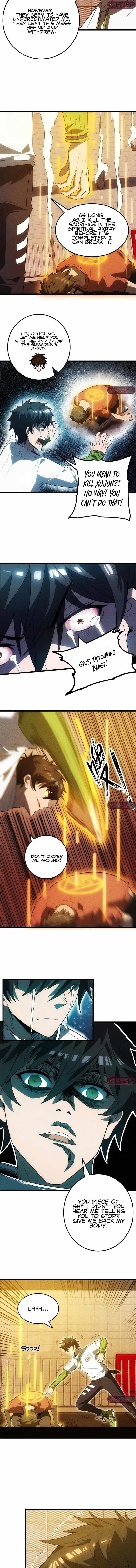 Due to Outburst of Spiritual Energy, I Have No Choice but to Awaken as a God Chapter 18 - Page 9
