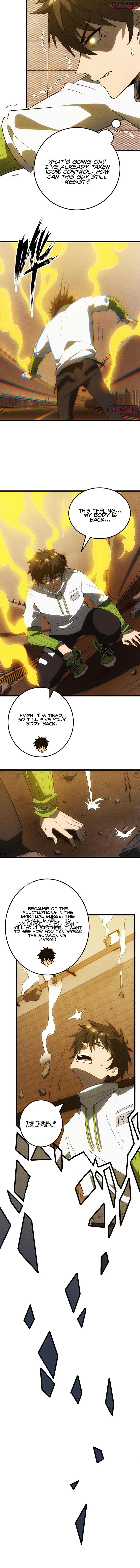Due to Outburst of Spiritual Energy, I Have No Choice but to Awaken as a God Chapter 18 - Page 10