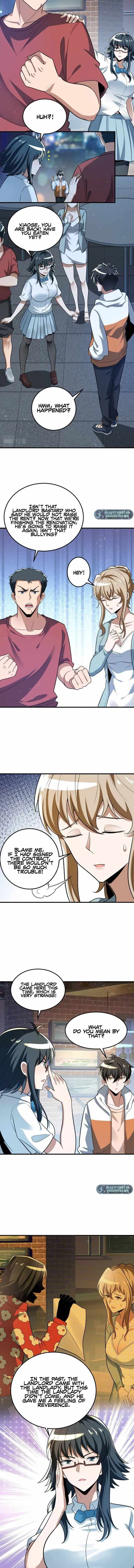 Due to Outburst of Spiritual Energy, I Have No Choice but to Awaken as a God Chapter 2 - Page 3