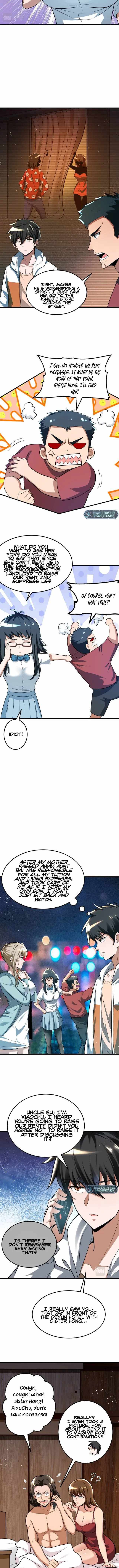 Due to Outburst of Spiritual Energy, I Have No Choice but to Awaken as a God Chapter 2 - Page 4